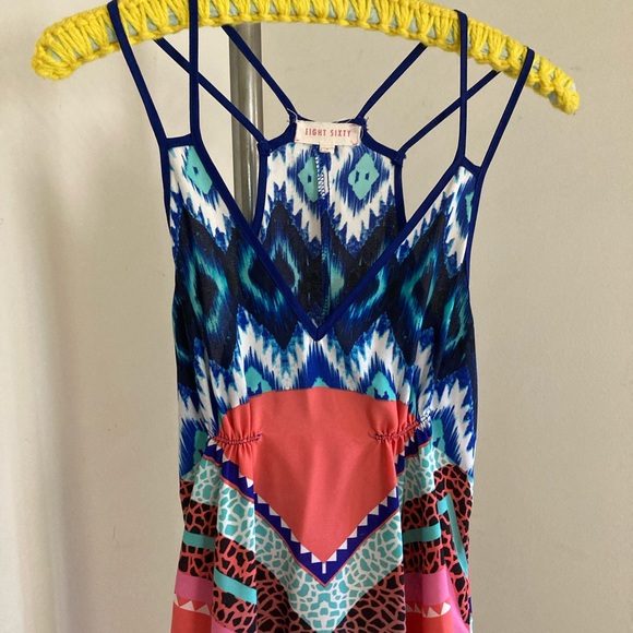 Eight Sixty patterned dress - Picture 1 of 4